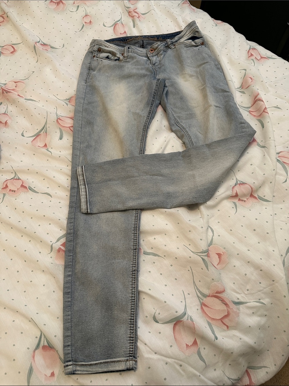 Revo Light Blue Women’s Skinny Jeans